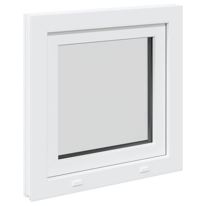 Finestra per Soffitta RISOR 60 x 60 cm PVC e Vetro Bianco | homemem39
