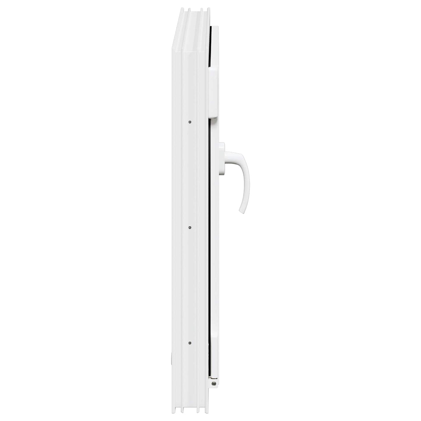 Finestra per Soffitta RISOR 60 x 60 cm PVC e Vetro Bianco | homemem39