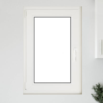 Finestra per Soffitta RISOR 60 x 80 cm PVC e Vetro Bianco | homemem39