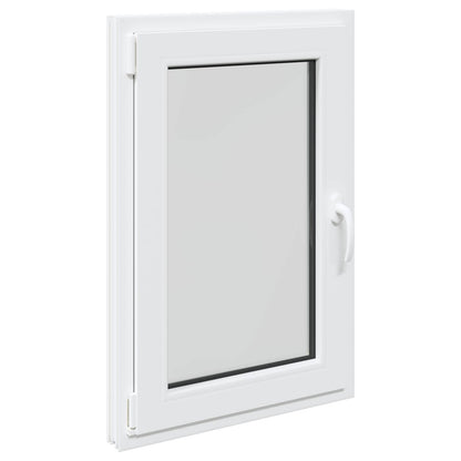 Finestra per Soffitta RISOR 60 x 80 cm PVC e Vetro Bianco | homemem39