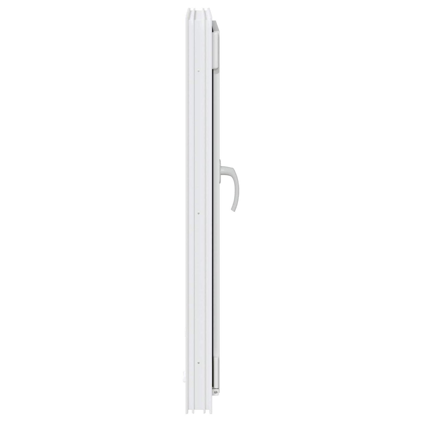 Finestra per Soffitta RISOR 60 x 80 cm PVC e Vetro Bianco | homemem39