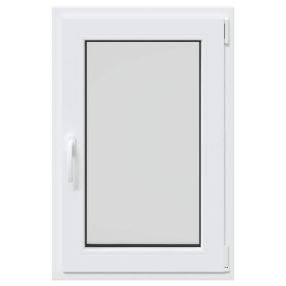Finestra per Soffitta RISOR 60 x 90 cm PVC e Vetro Bianco | homemem39