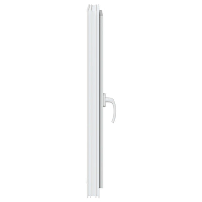 Finestra per Soffitta RISOR 60 x 90 cm PVC e Vetro Bianco | homemem39