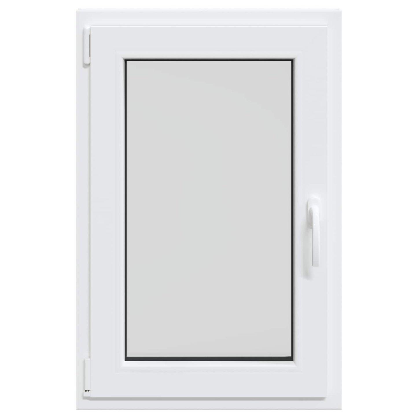 Finestra per Soffitta RISOR 60 x 90 cm PVC e Vetro Bianco | homemem39