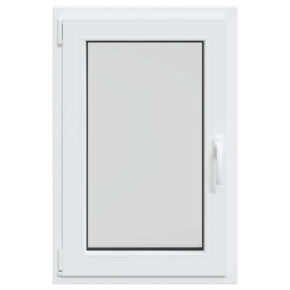 Finestra per Soffitta RISOR 60 x 90 cm PVC e Vetro Bianco | homemem39