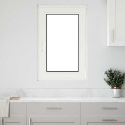 Finestra per Soffitta RISOR 60 x 100 cm PVC e Vetro Bianco | homemem39