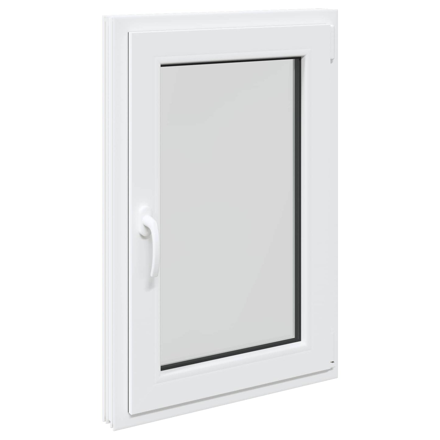 Finestra per Soffitta RISOR 60 x 100 cm PVC e Vetro Bianco | homemem39