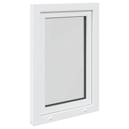 Finestra per Soffitta RISOR 60 x 100 cm PVC e Vetro Bianco | homemem39