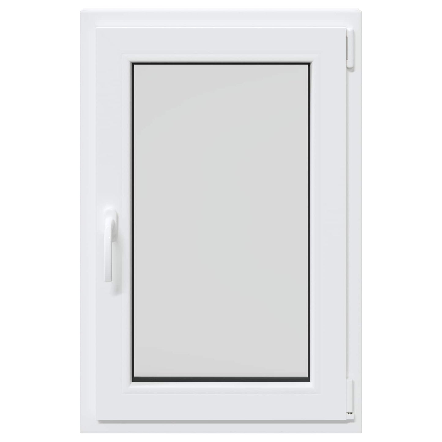 Finestra per Soffitta RISOR 60 x 100 cm PVC e Vetro Bianco | homemem39
