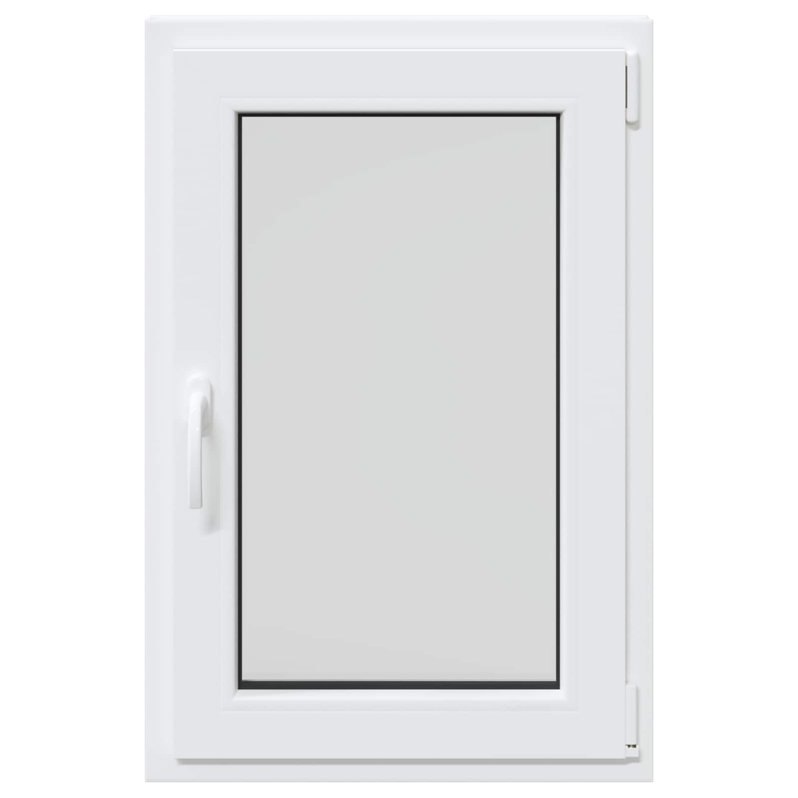 Finestra per Soffitta RISOR 60 x 100 cm PVC e Vetro Bianco | homemem39