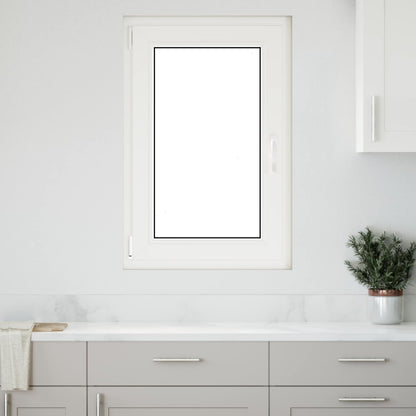 Finestra per Soffitta RISOR 60 x 100 cm PVC e Vetro Bianco | homemem39