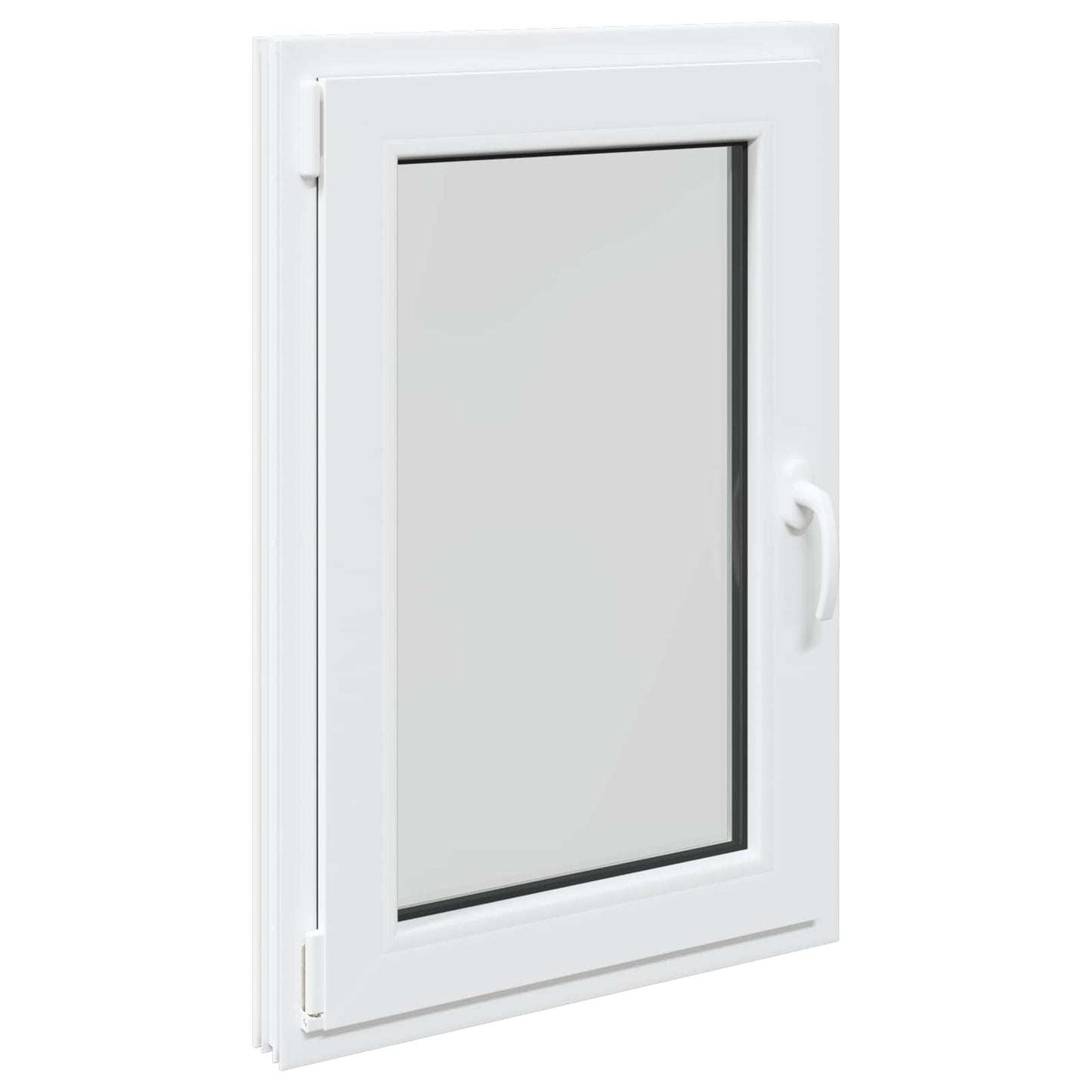 Finestra per Soffitta RISOR 60 x 100 cm PVC e Vetro Bianco | homemem39