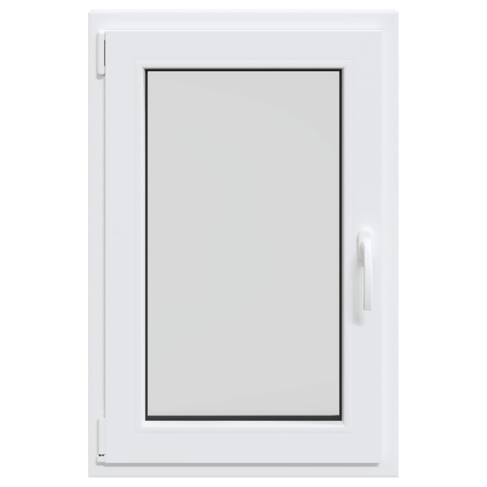 Finestra per Soffitta RISOR 60 x 100 cm PVC e Vetro Bianco | homemem39