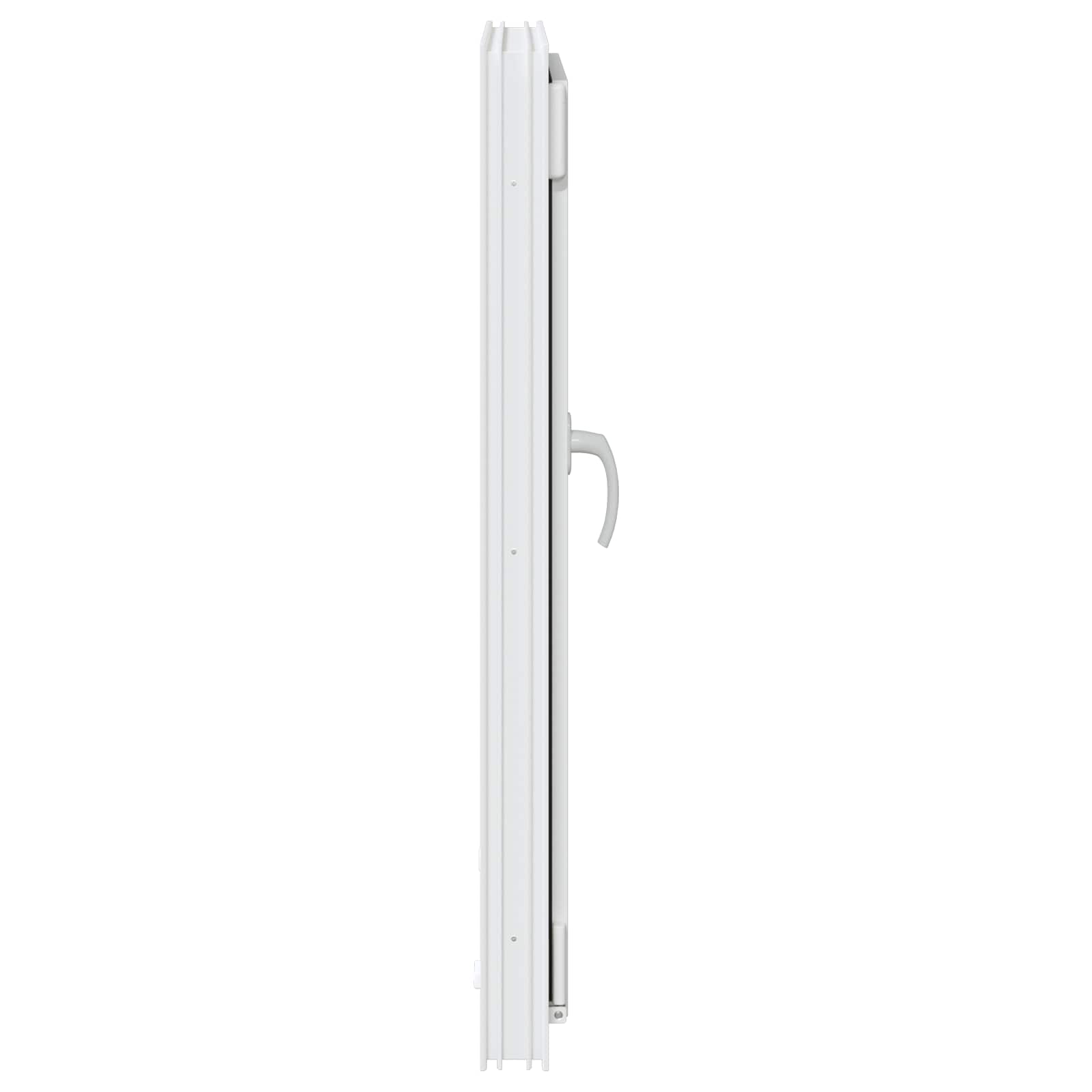 Finestra per Soffitta RISOR 60 x 100 cm PVC e Vetro Bianco | homemem39