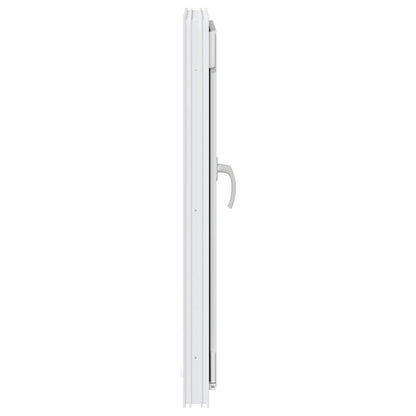 Finestra per Soffitta RISOR 60 x 100 cm PVC e Vetro Bianco | homemem39