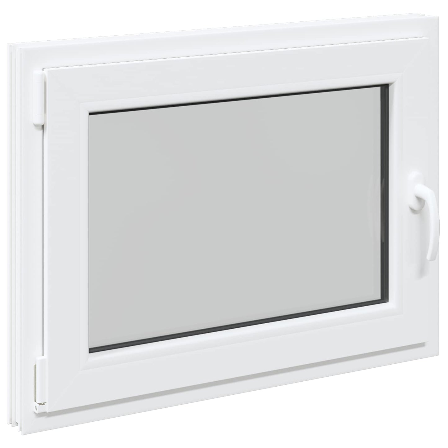Finestra per Soffitta RISOR 80 x 50 cm PVC e Vetro Bianco