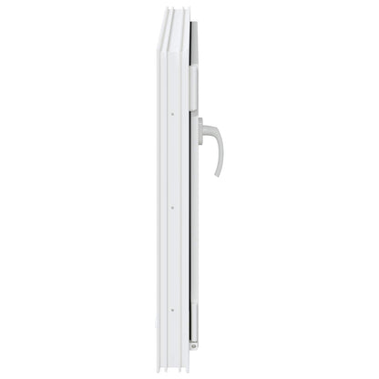 Finestra per Soffitta RISOR 80 x 50 cm PVC e Vetro Bianco | homemem39