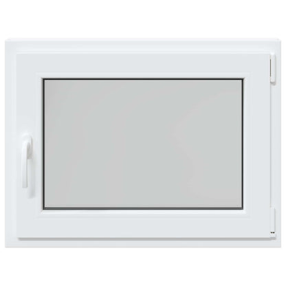 Finestra per Soffitta RISOR 80 x 60 cm PVC e Vetro Bianco | homemem39