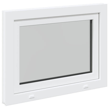 Finestra per Soffitta RISOR 80 x 60 cm PVC e Vetro Bianco | homemem39