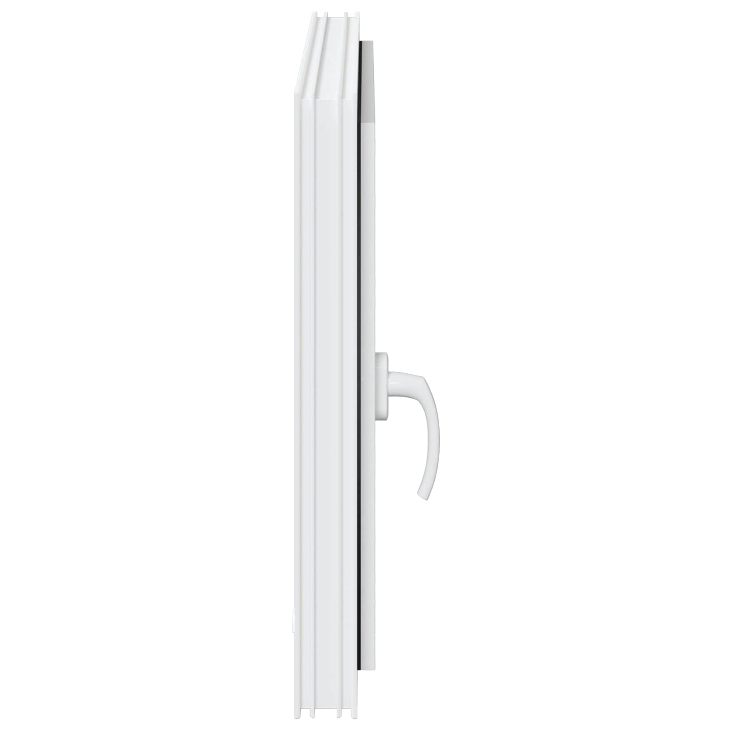 Finestra per Soffitta RISOR 80 x 70 cm PVC e Vetro Bianco | homemem39