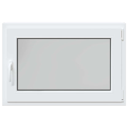 Finestra per Soffitta RISOR 90 x 50 cm PVC e Vetro Bianco | homemem39