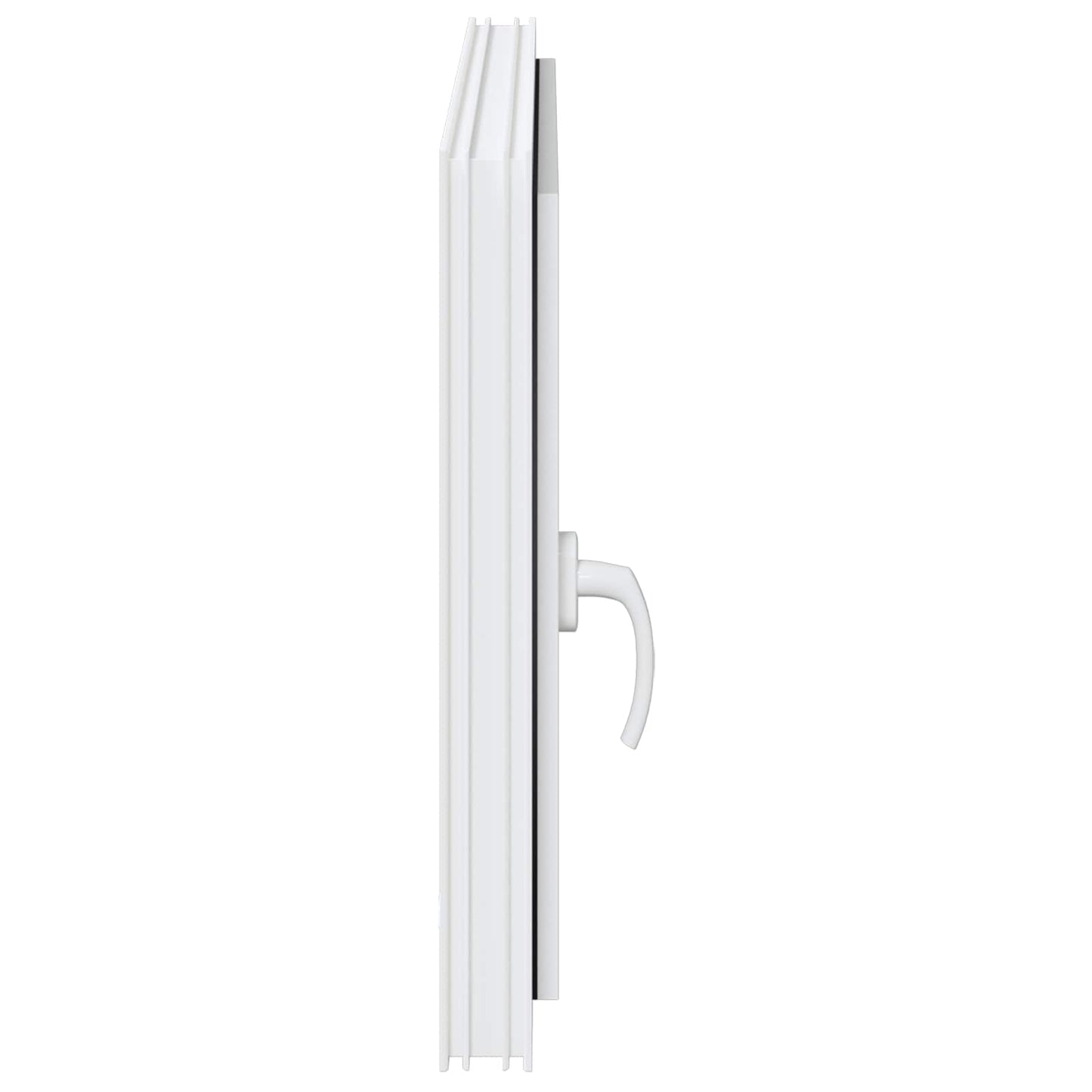Finestra per Soffitta RISOR 90 x 50 cm PVC e Vetro Bianco | homemem39
