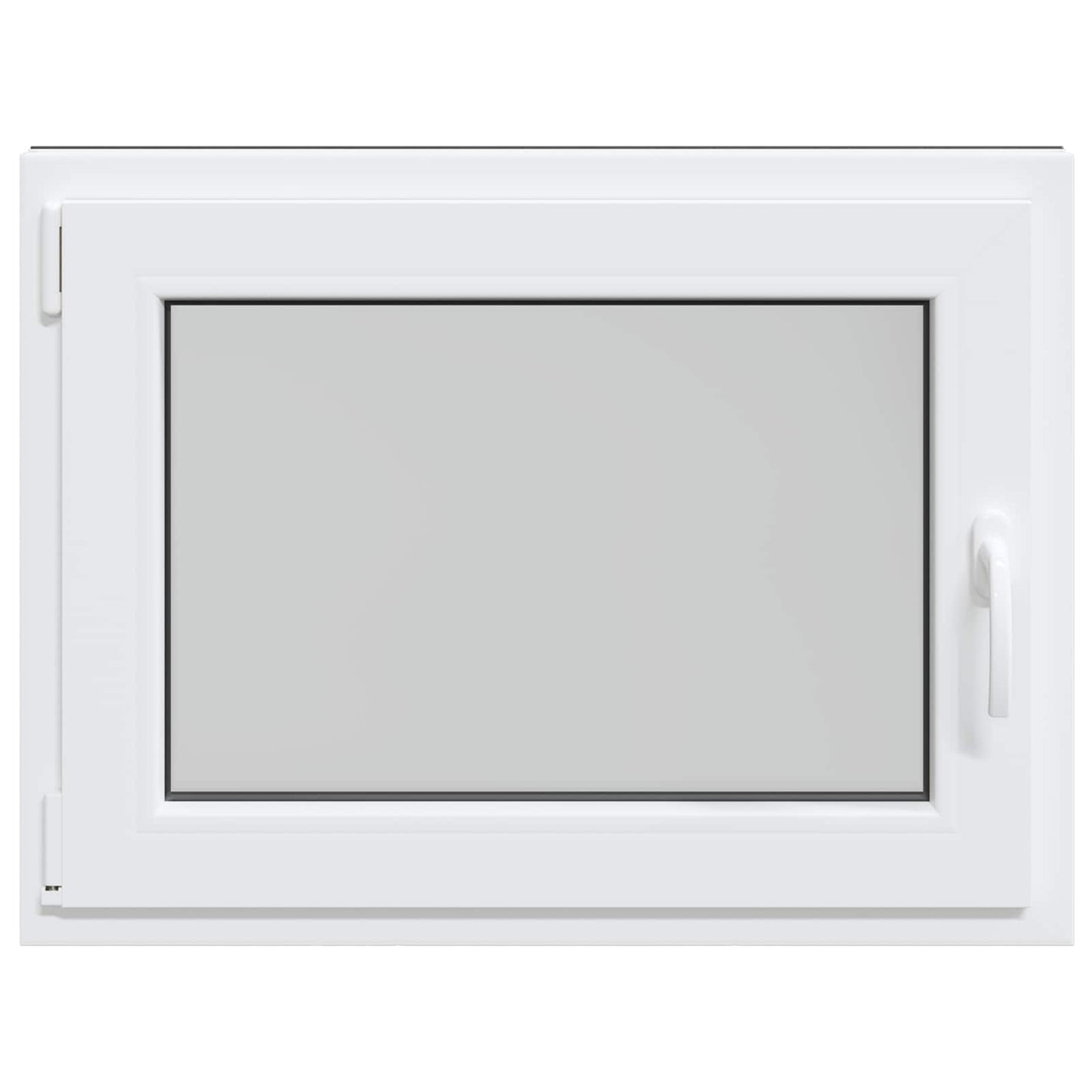 Finestra per Soffitta RISOR 90 x 50 cm PVC e Vetro Bianco | homemem39