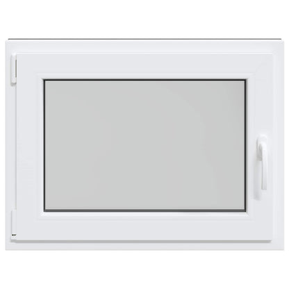 Finestra per Soffitta RISOR 90 x 50 cm PVC e Vetro Bianco | homemem39