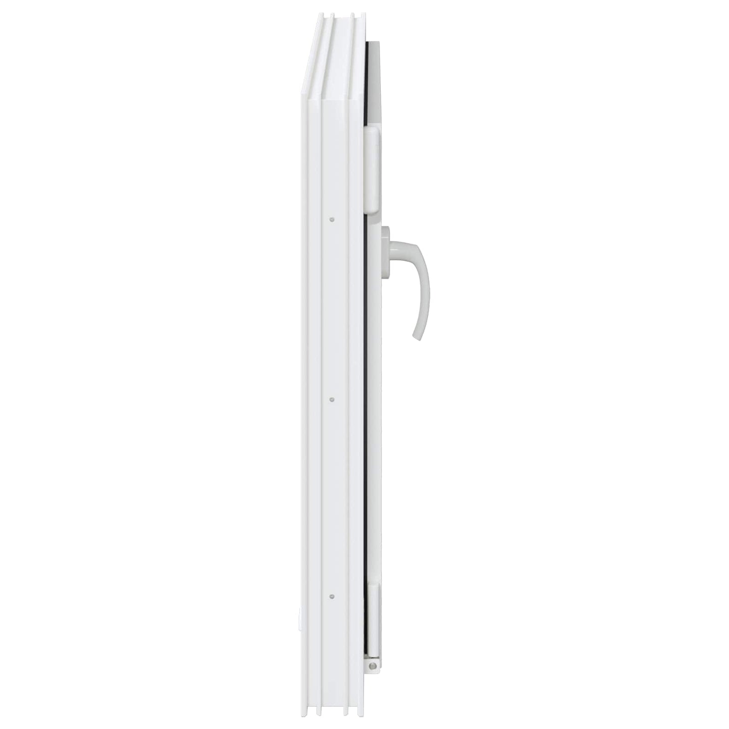 Finestra per Soffitta RISOR 90 x 50 cm PVC e Vetro Bianco | homemem39