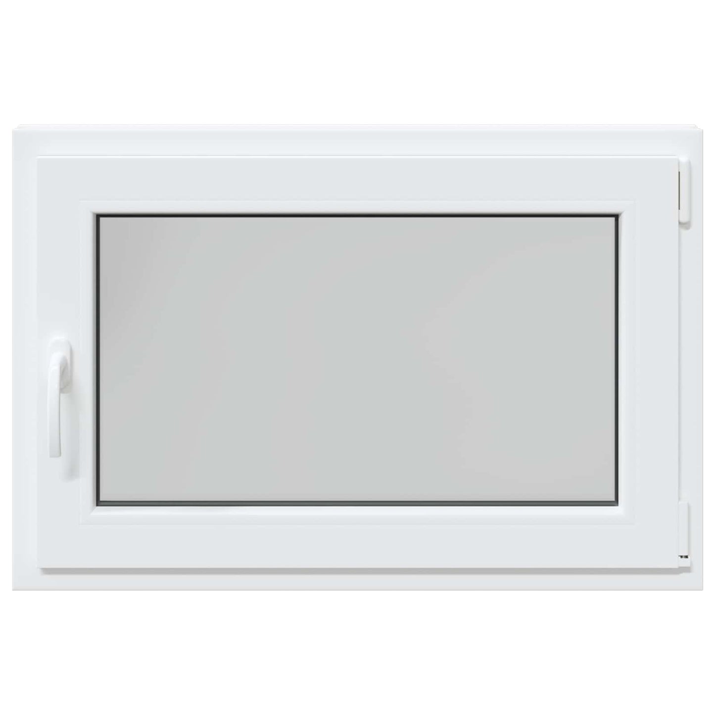 Finestra per Soffitta RISOR 90 x 70 cm PVC e Vetro Bianco | homemem39