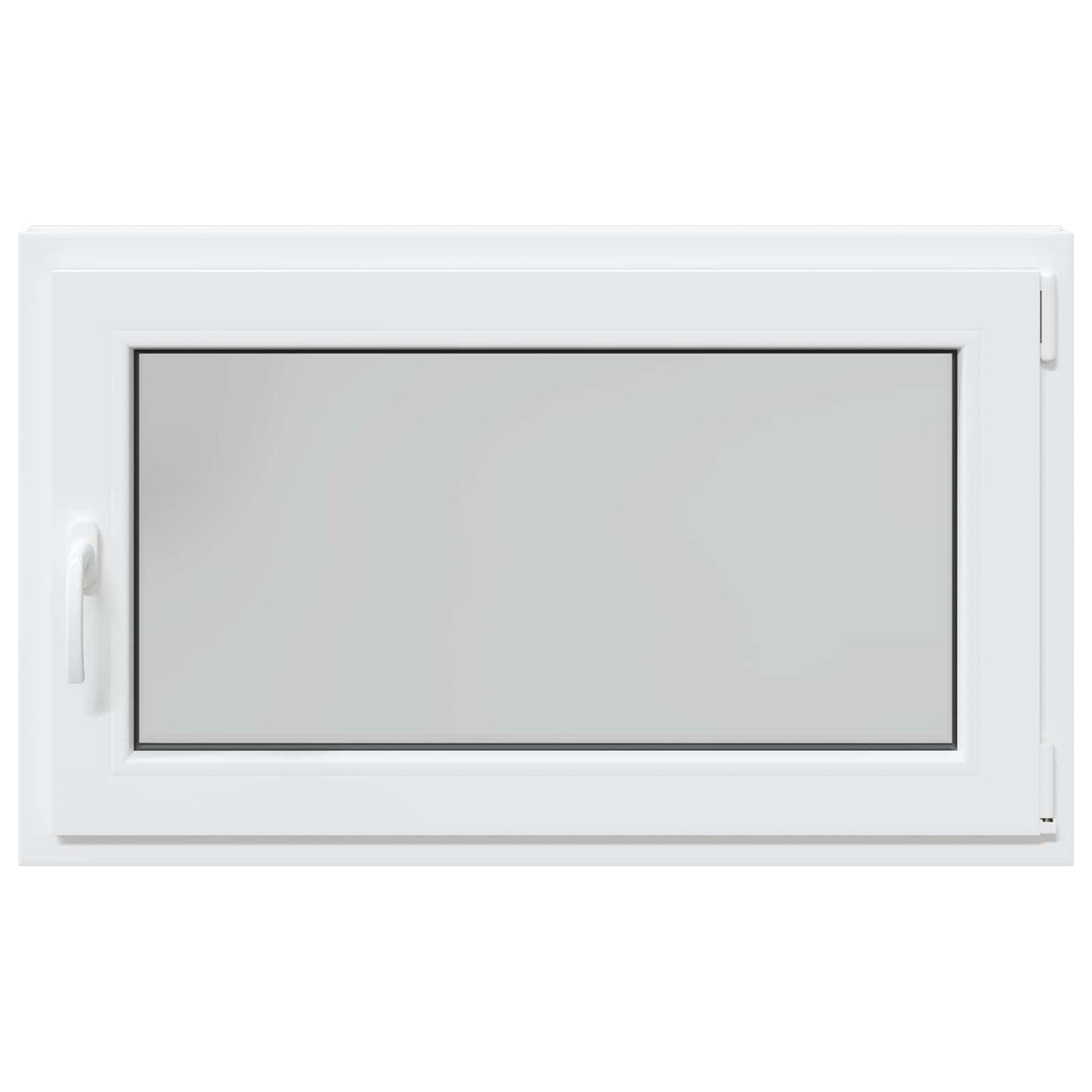 Finestra per Soffitta RISOR 100 x 70 cm PVC e Vetro Bianco | homemem39