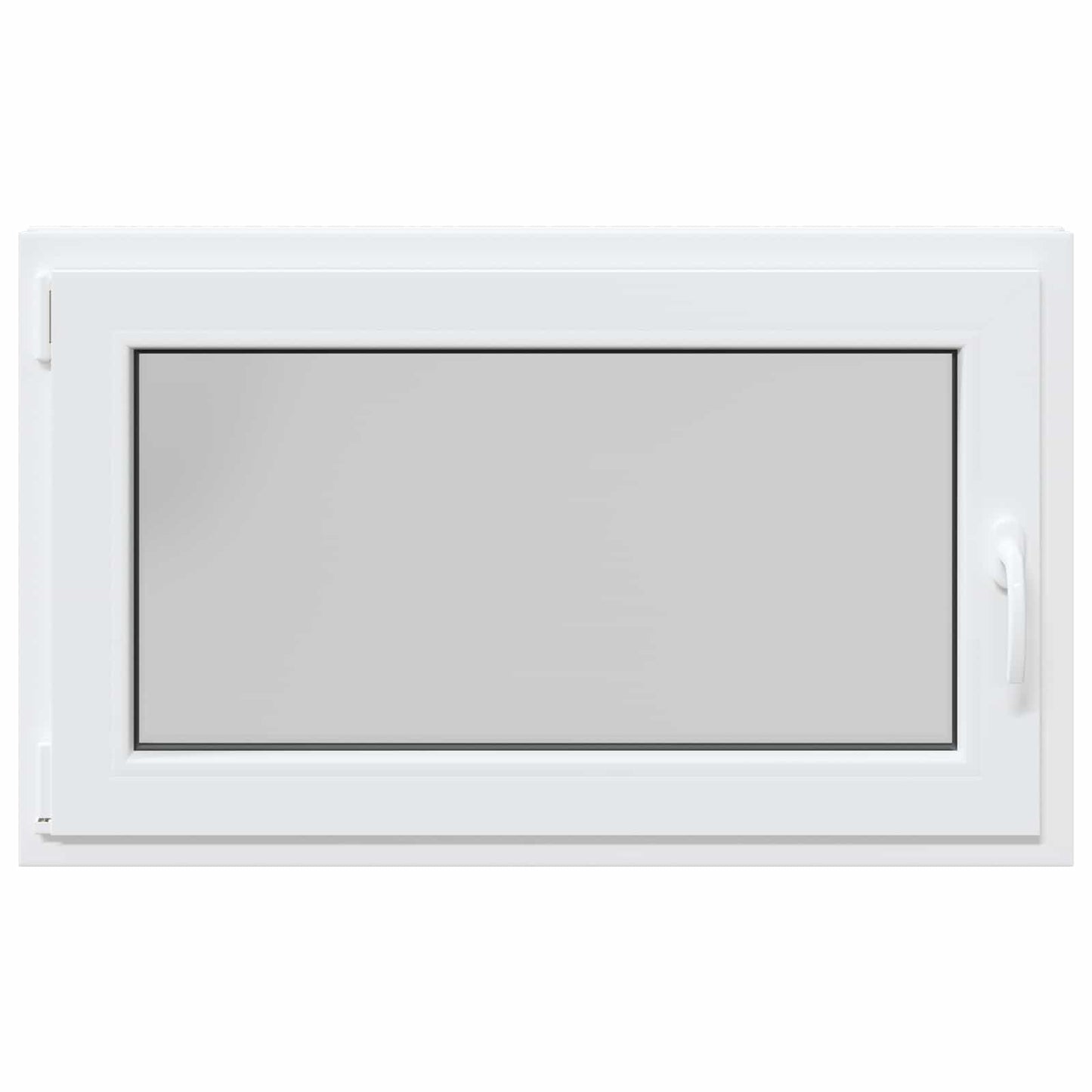 Finestra per Soffitta RISOR 100 x 70 cm PVC e Vetro Bianco | homemem39