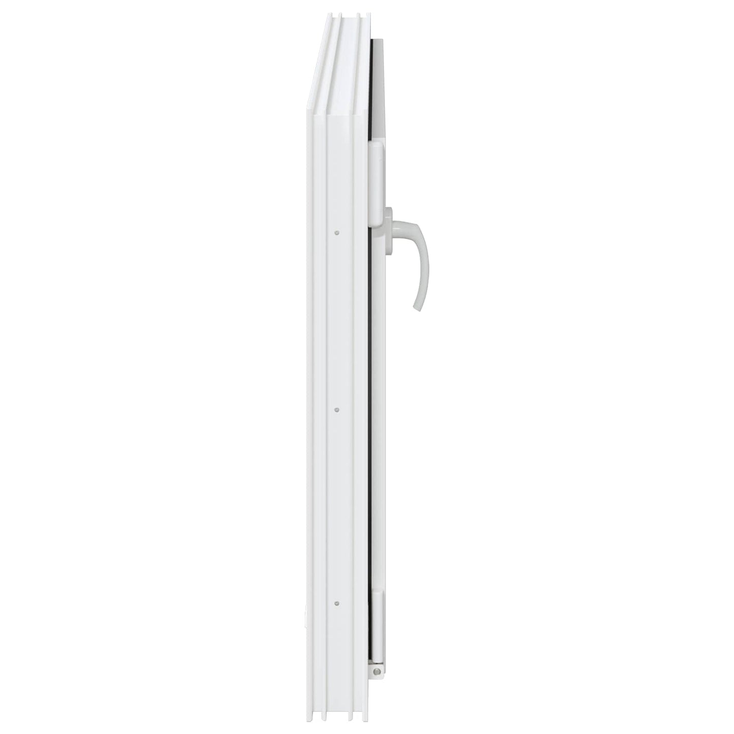 Finestra per Soffitta RISOR 100 x 70 cm PVC e Vetro Bianco | homemem39