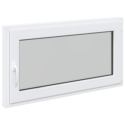 Finestra per Soffitta RISOR 110 x 50 cm PVC e Vetro Bianco | homemem39