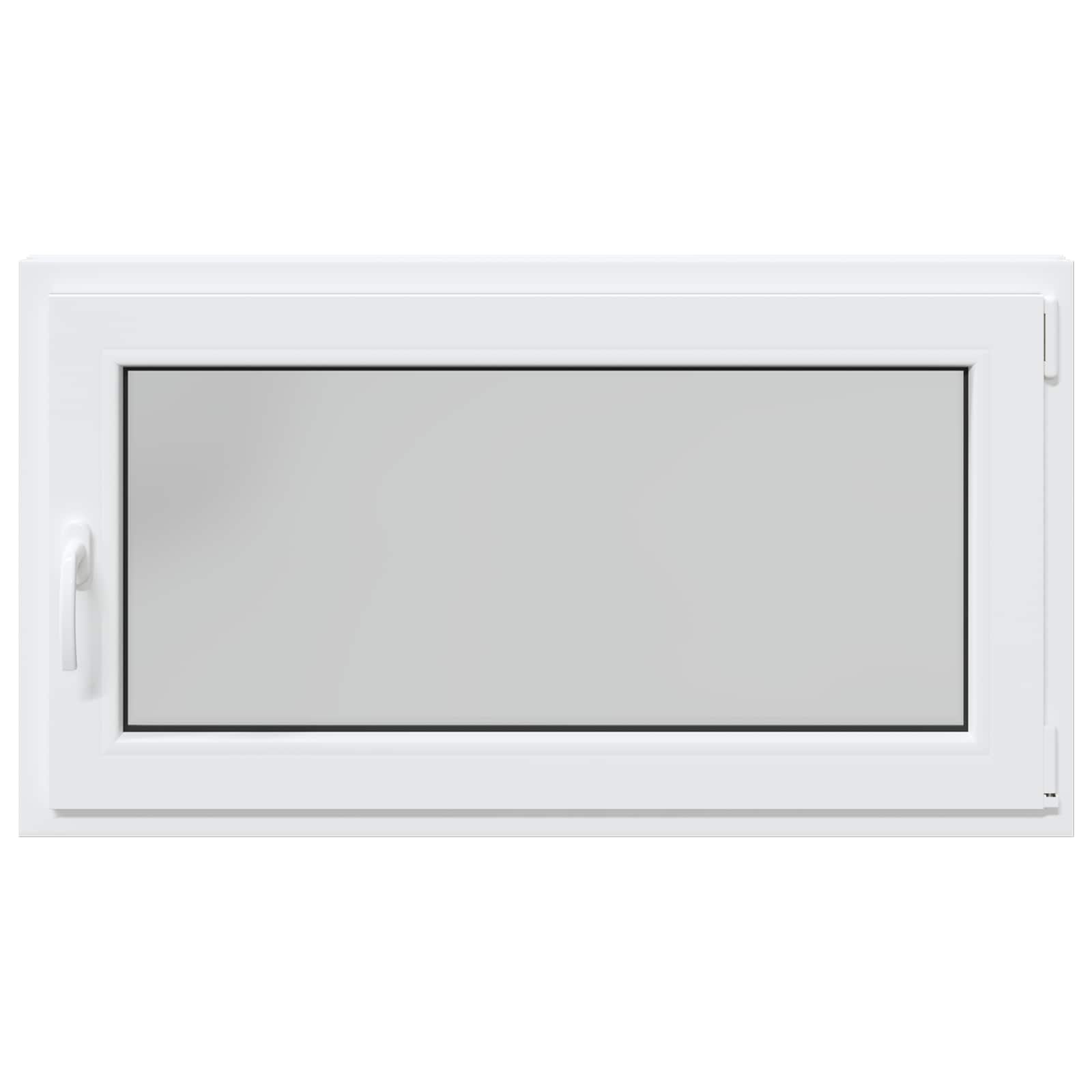 Finestra per Soffitta RISOR 110 x 50 cm PVC e Vetro Bianco | homemem39