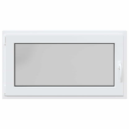 Finestra per Soffitta RISOR 110 x 50 cm PVC e Vetro Bianco | homemem39