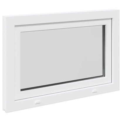 Finestra per Soffitta RISOR 110 x 70 cm PVC e Vetro Bianco | homemem39