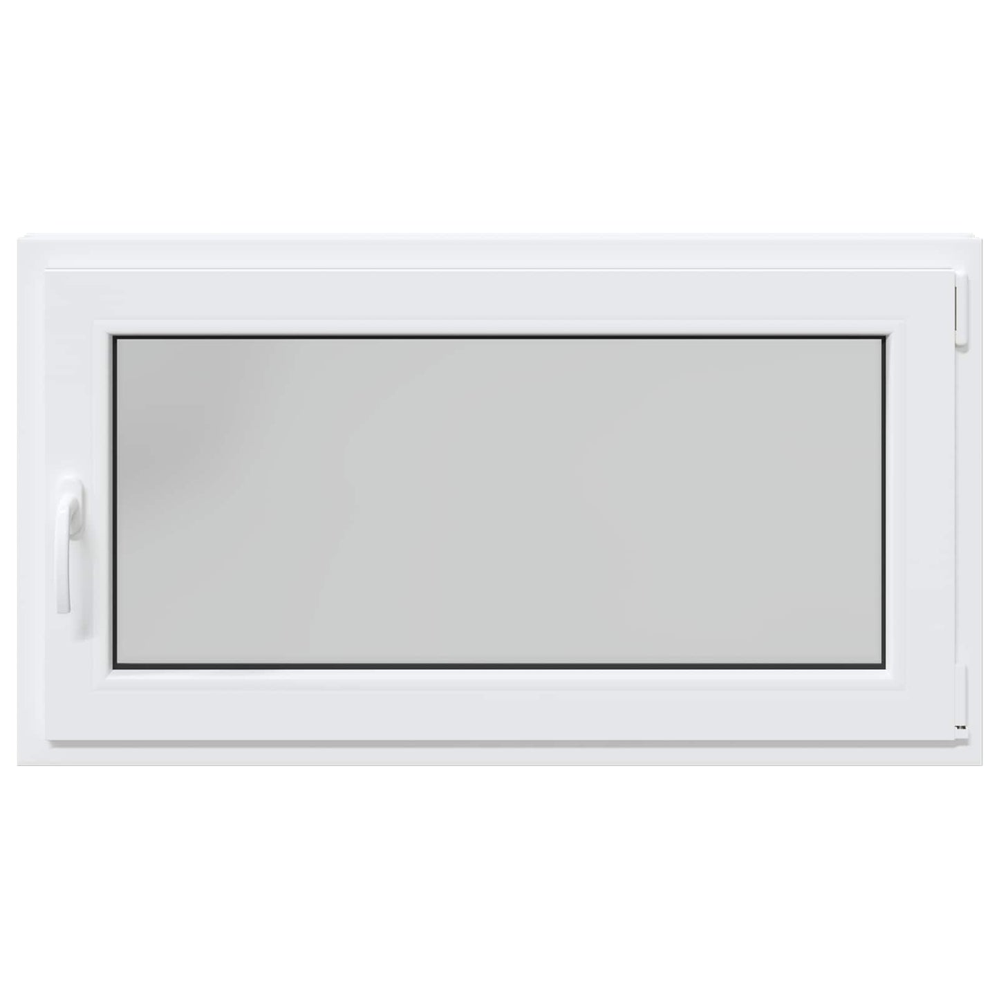 Finestra per Soffitta RISOR 110 x 70 cm PVC e Vetro Bianco | homemem39
