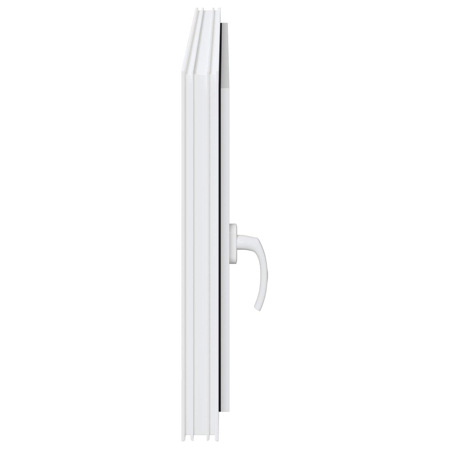 Finestra per Soffitta RISOR 110 x 70 cm PVC e Vetro Bianco | homemem39