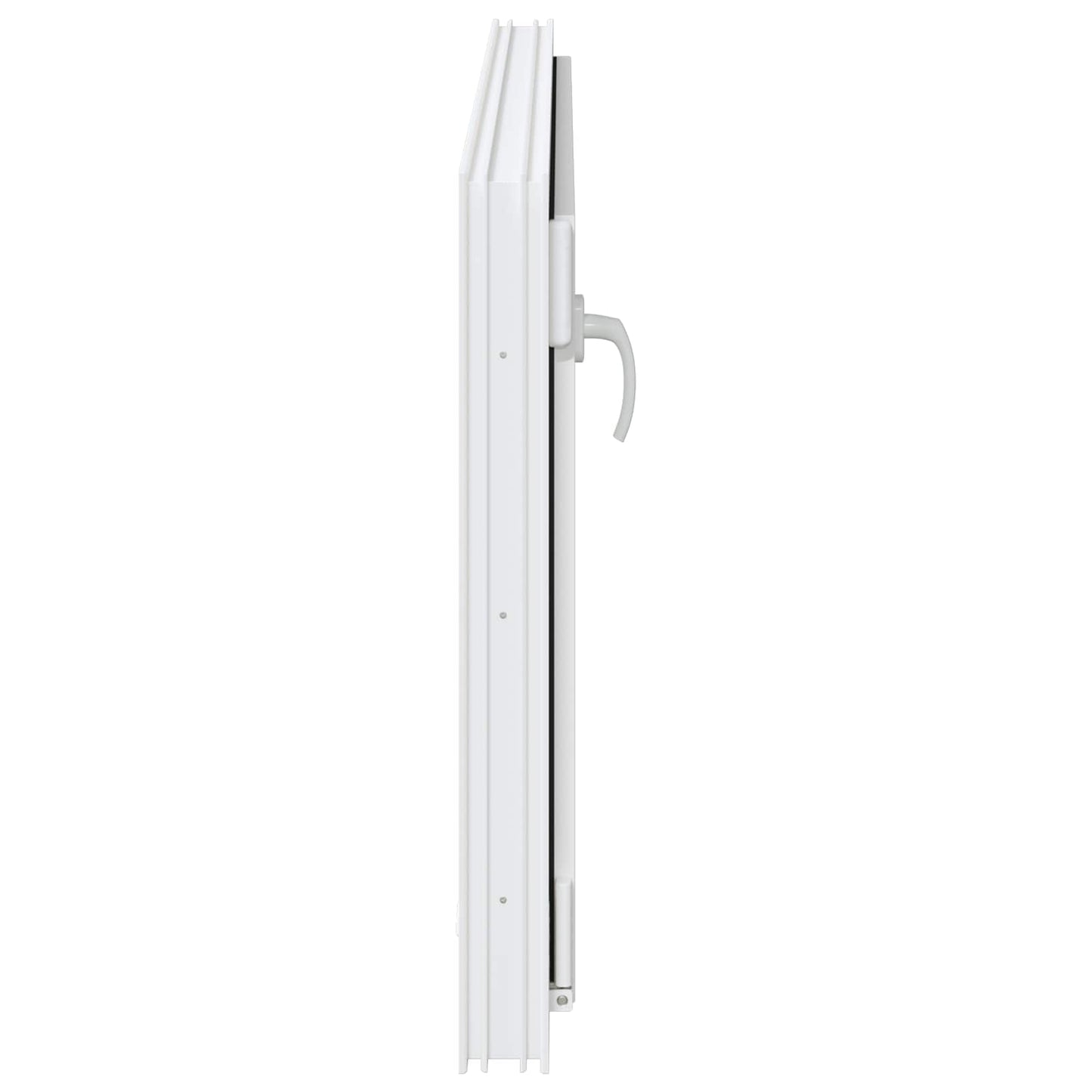 Finestra per Soffitta RISOR 110 x 70 cm PVC e Vetro Bianco | homemem39