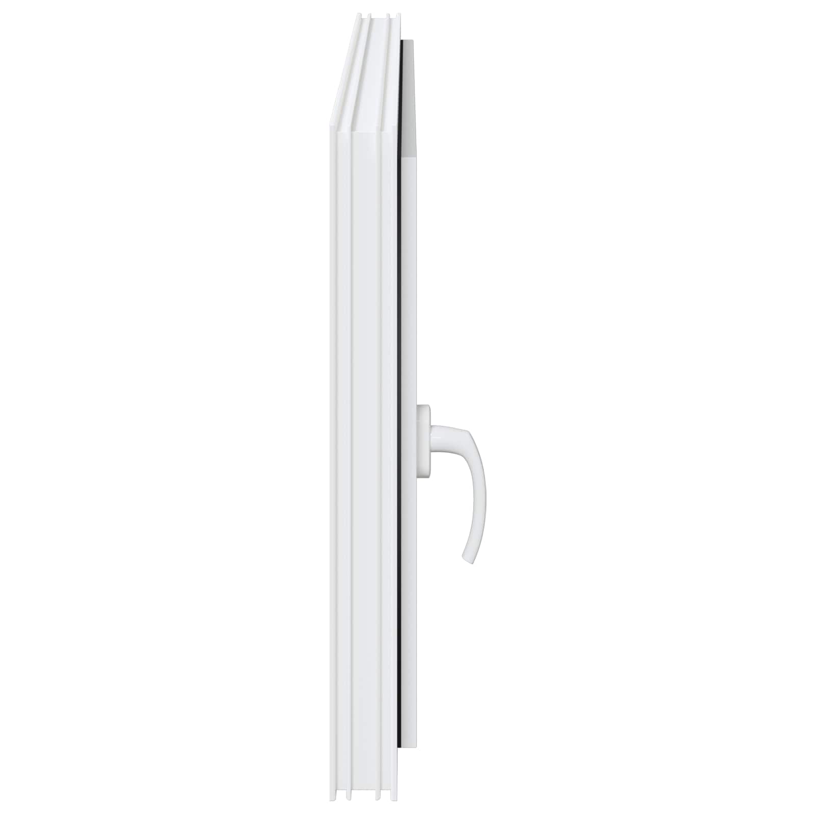 Finestra per Soffitta RISOR 120 x 60 cm PVC e Vetro Bianco | homemem39