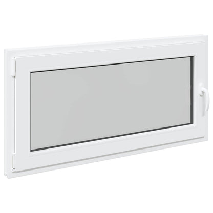 Finestra per Soffitta RISOR 120 x 60 cm PVC e Vetro Bianco | homemem39