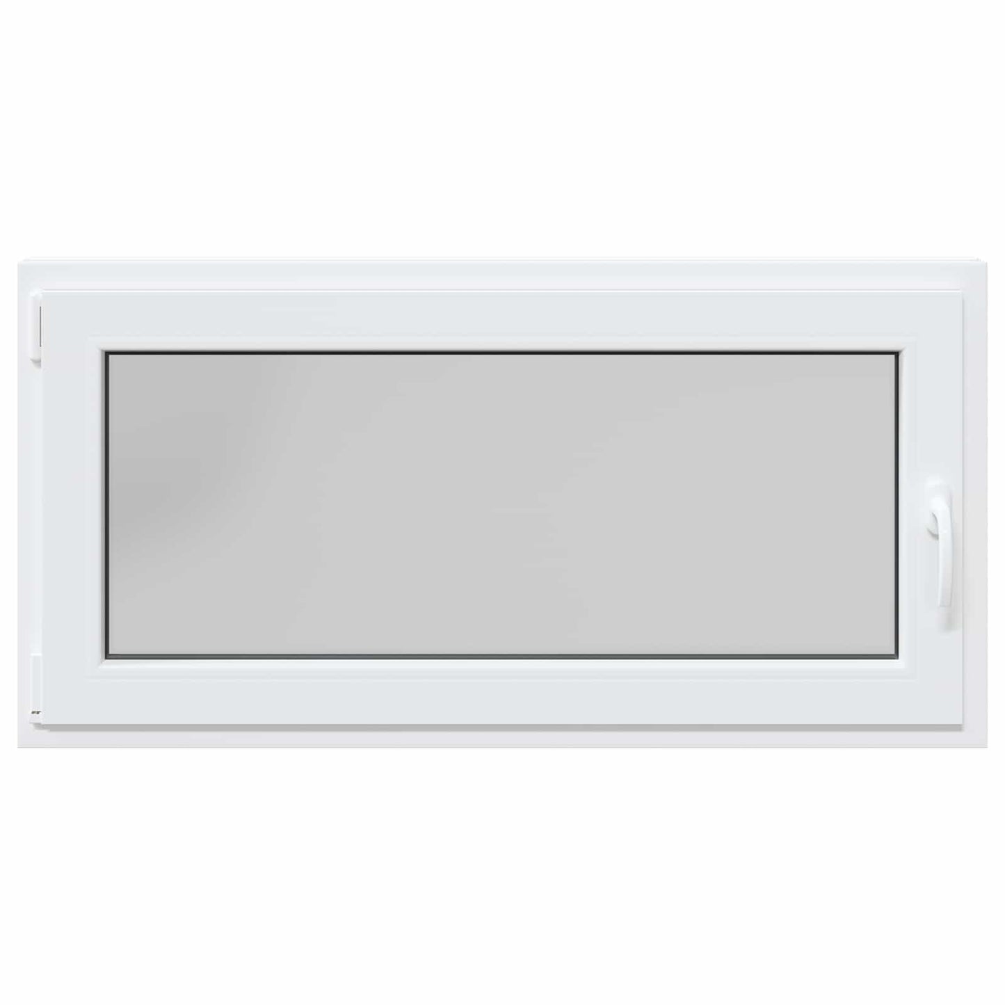 Finestra per Soffitta RISOR 120 x 60 cm PVC e Vetro Bianco | homemem39
