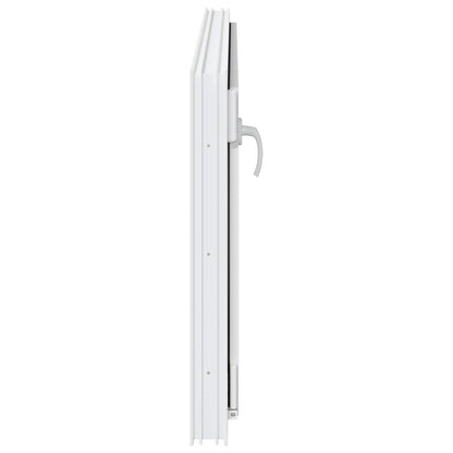 Finestra per Soffitta RISOR 120 x 60 cm PVC e Vetro Bianco | homemem39