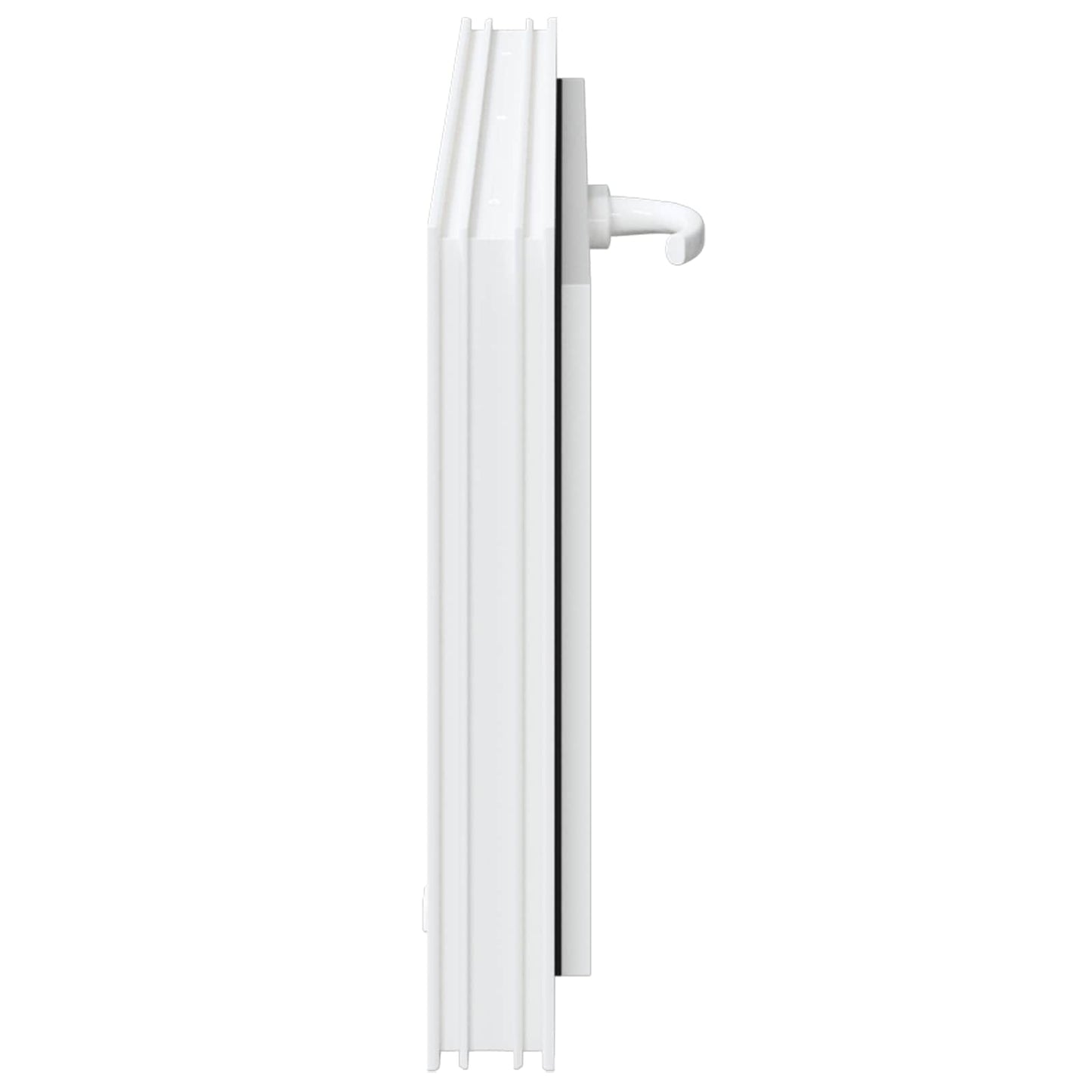 Finestra per Soffitta RISOR 80 x 40 cm PVC e Vetro Bianco | homemem39