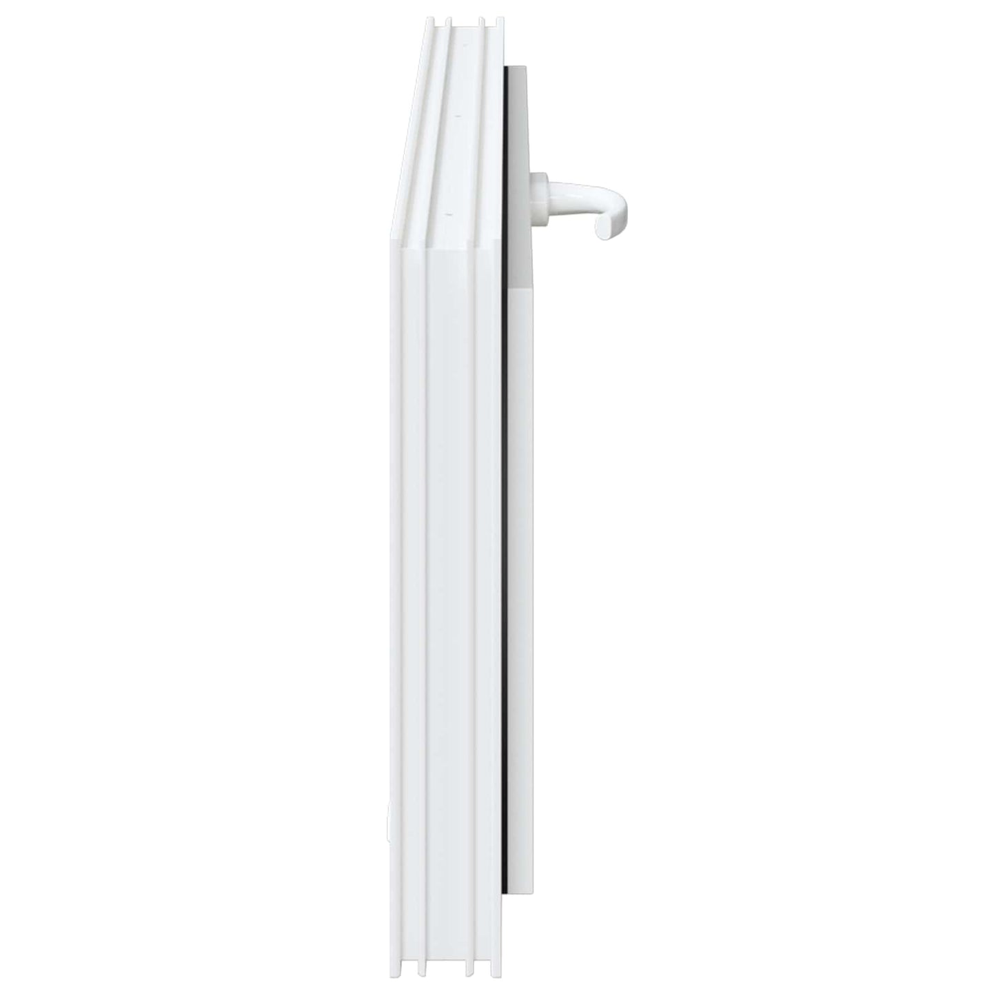 Finestra per Soffitta RISOR 110 x 40 cm PVC e Vetro Bianco | homemem39