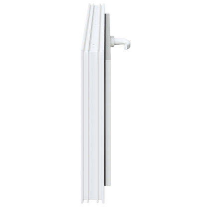 Finestra per Soffitta RISOR 110 x 40 cm PVC e Vetro Bianco | homemem39