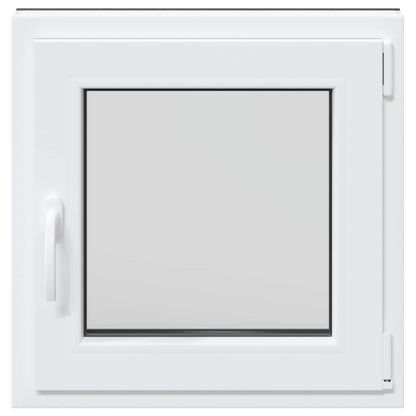 Finestra per Soffitta RISOR 50 x 50 cm PVC e Vetro Antracite | homemem39