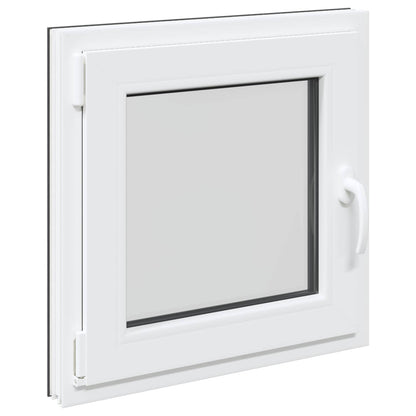 Finestra per Soffitta RISOR 50 x 50 cm PVC e Vetro Antracite | homemem39
