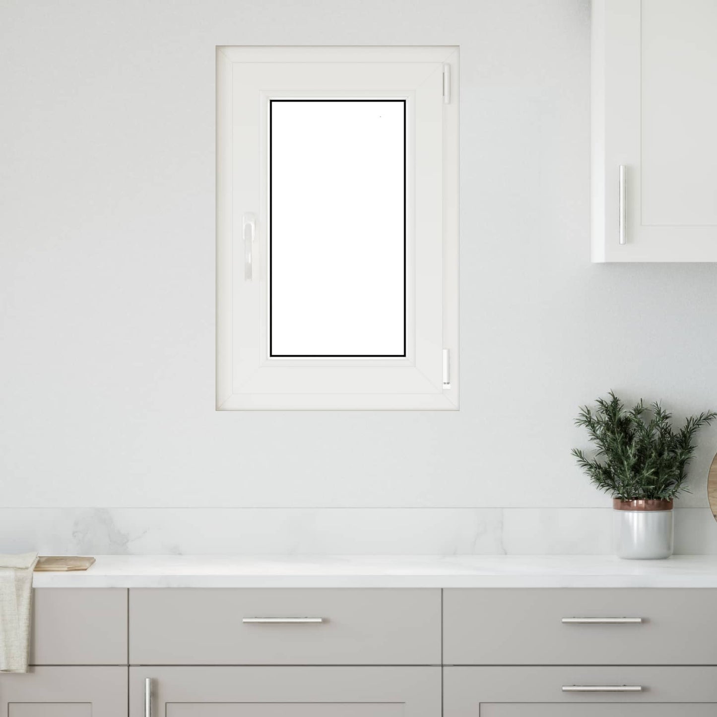 Finestra per Soffitta RISOR 50 x 75 cm PVC e Vetro Antracite | homemem39